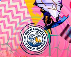 Comienzo del campeonato mundial de windsurf 2022 en Pozo Izquierdo